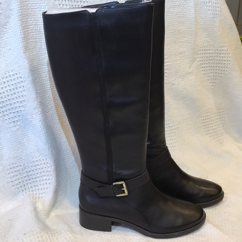 Easy Spirit Dark Brown Tall Boots